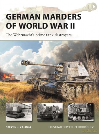 German Marders of World War II [KSIĄŻKA]