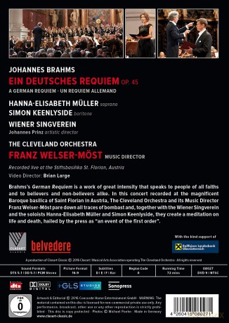 German Requiem [DVD]