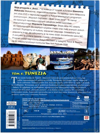 Moja przygoda z "Boso..." (Tom 4) Tunezja - Sławomir Makaruk (booklet) [DVD]