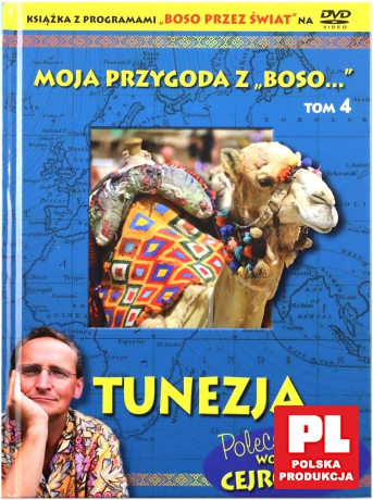 Moja przygoda z "Boso..." (Tom 4) Tunezja - Sławomir Makaruk (booklet) [DVD]