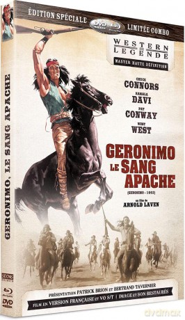 Geronimo Le Sang Apache+Blu-Ray [Blu-Ray]