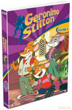 Geronimo Stilton: Volume 4 [2DVD]
