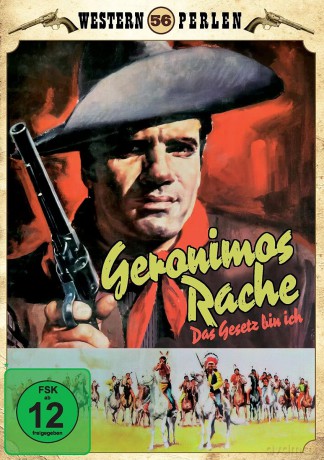 Geronimos Rache - Das Gesetz Bin Ich [DVD]