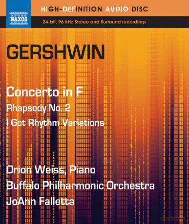 GERSHWIN: Concerto in F [DVD]