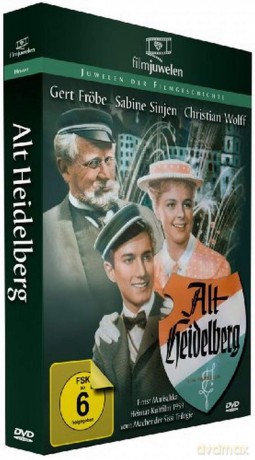 Gert Froebe: Alt-Heidelberg (F [DVD]