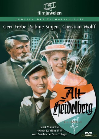 Gert Froebe: Alt-Heidelberg (F [DVD]