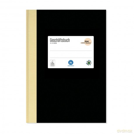 Geschftsbuch,kariert,A5,96bl.