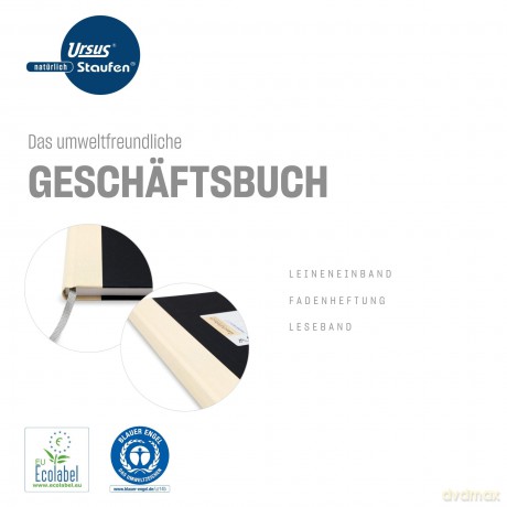 Geschftsbuch,kariert,A5,96bl.