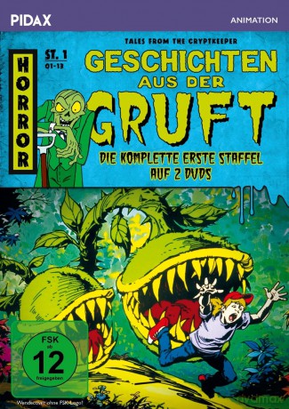 Geschichten Aus Der Gruft - Staffel 1 [2DVD]