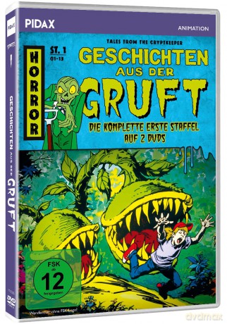 Geschichten Aus Der Gruft - Staffel 1 [2DVD]