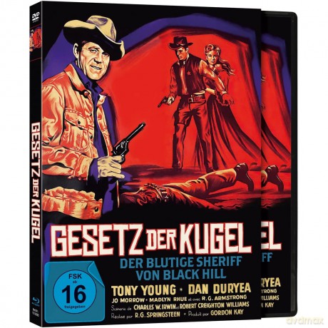 Gesetz Der Kugel - Der Blutige Sheriff Von Black Hill [Blu-Ray]