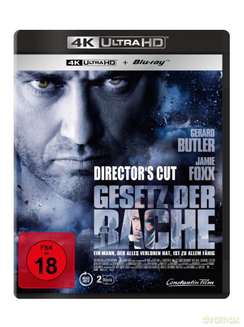 Gesetz Der Rache (Director's Cut) Uhd [2xBlu-Ray]