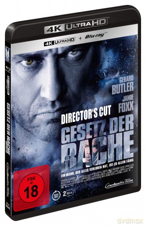 Gesetz Der Rache (Director's Cut) Uhd [2xBlu-Ray]