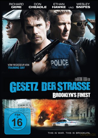 Gesetz Der Strasse-Brooklyn's Finest [DVD]