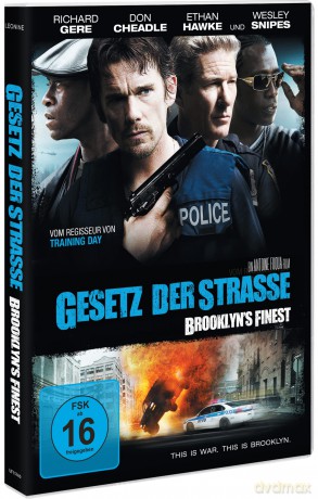 Gesetz Der Strasse-Brooklyn's Finest [DVD]