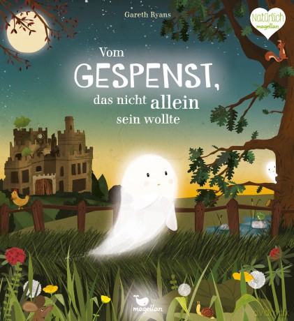 Gespenst, das nicht allein sein wollte