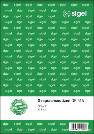 Gesprchsnotiz,A5,50Bl.1-Fach