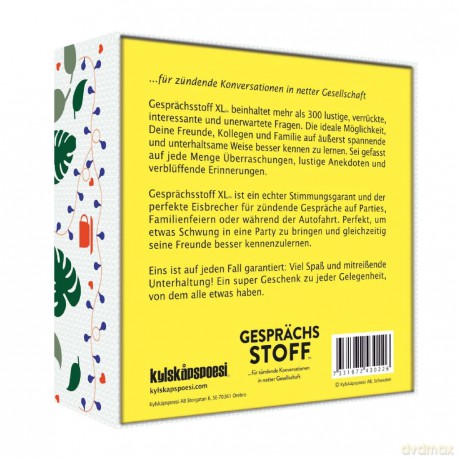 Gesprchsstoff XL