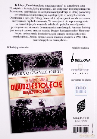 Dwudziestolecie Międzywojenne 04: Morze, nasze morze - Sławomir Koper [KSIĄŻKA]