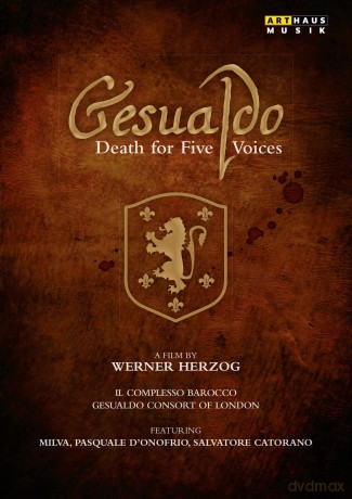 Gesualdo - Death For Five Voices [DVD]
