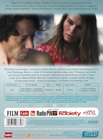 Motyl i skafander [DVD]