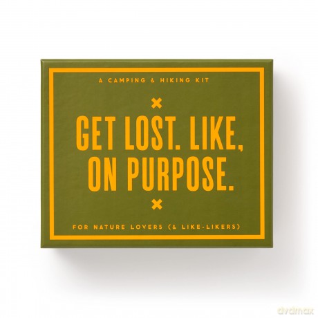 Get Lost Camping Survival Kit [KSIĄŻKA]