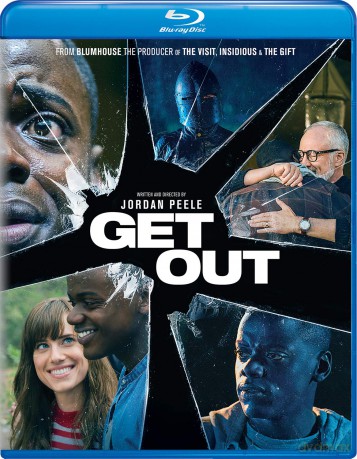 Get Out [Blu-Ray]
