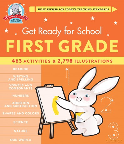 Get Ready for School First Grade Revised and Updated [KSIĄŻKA]