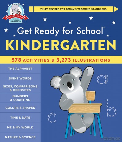 Get Ready for School Kindergarten Revised Updated [KSIĄŻKA]