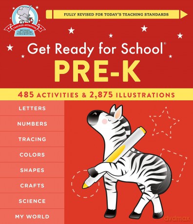 Get Ready for School PreK Revised Updated [KSIĄŻKA]