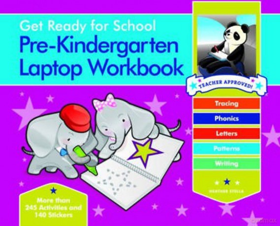 Get Ready For School PreKindergarten Laptop Workbook [KSIĄŻKA]