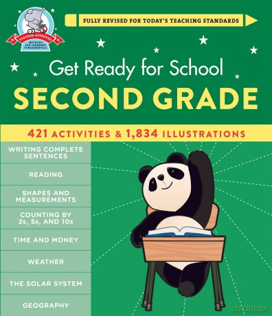 Get Ready for School Second Grade Revised and Updated [KSIĄŻKA]