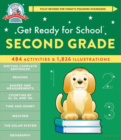 Get Ready for School Second Grade Revised and Updated [KSIĄŻKA]