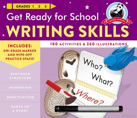 Get Ready for School Writing Skills [KSIĄŻKA]