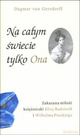 Na całym świecie tylko Ona [KSIĄŻKA]