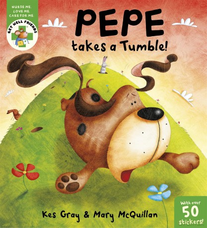 Get Well Friends Pepe takes a Tumble [KSIĄŻKA]