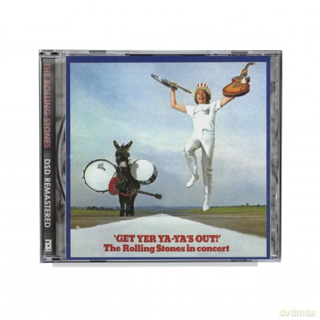 Rolling Stones: Get Yer Ya Ya's Out [CD]