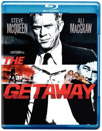 Getaway (1972) [Blu-Ray]