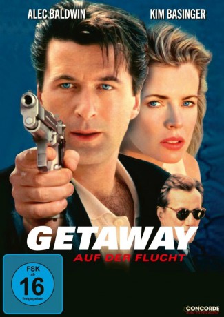 Getaway-Auf Der Flucht [DVD]