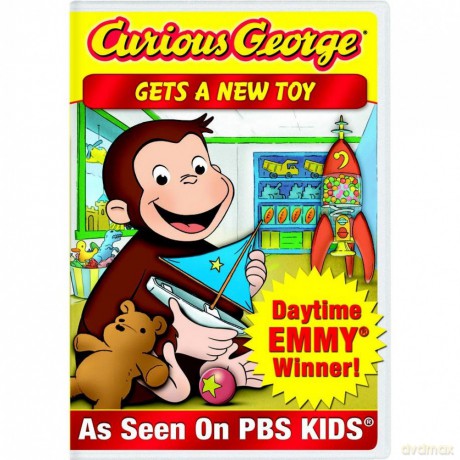Gets A New Toy [DVD]