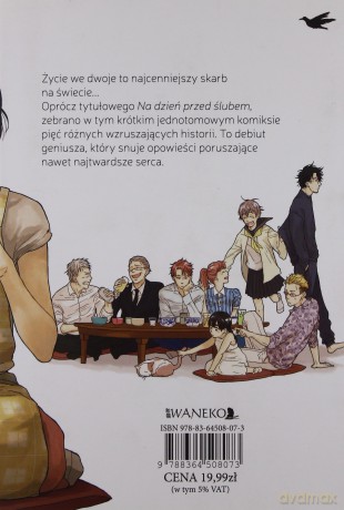 Na dzień przed ślubem - Hozumi [KOMIKS]