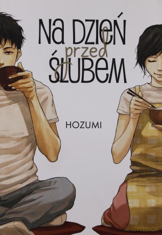 Na dzień przed ślubem - Hozumi [KOMIKS]