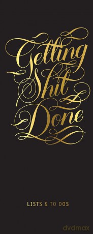 Getting Shit Done List Ledger [KSIĄŻKA]