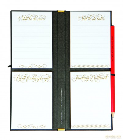 Getting Shit Done List Ledger [KSIĄŻKA]