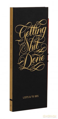 Getting Shit Done List Ledger [KSIĄŻKA]