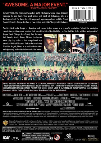 Gettysburg (1993) [DVD]