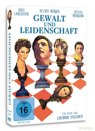 Gewalt Und Leidenschaft [DVD]