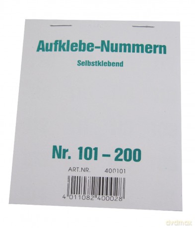 Gewinn-Aufklebenummern 101-200
