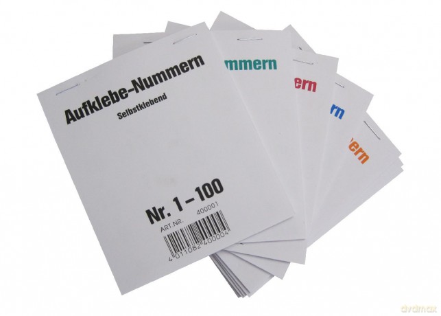 Gewinn-Aufklebenummern 101-200