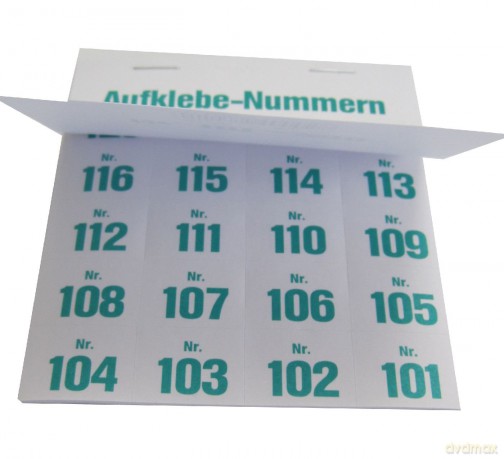 Gewinn-Aufklebenummern 101-200